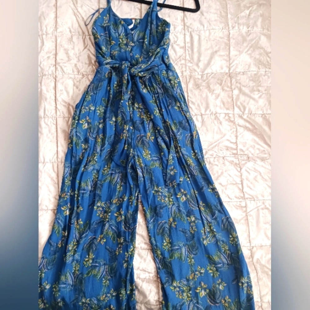 Free people size 0 paradise jumpsuit